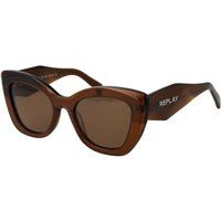 Retro-Sonnenbrille im Cat-Eye-Stil