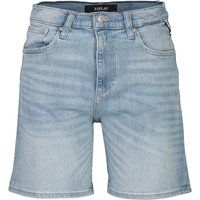 Super-Stretch Denim Bermuda-Shorts