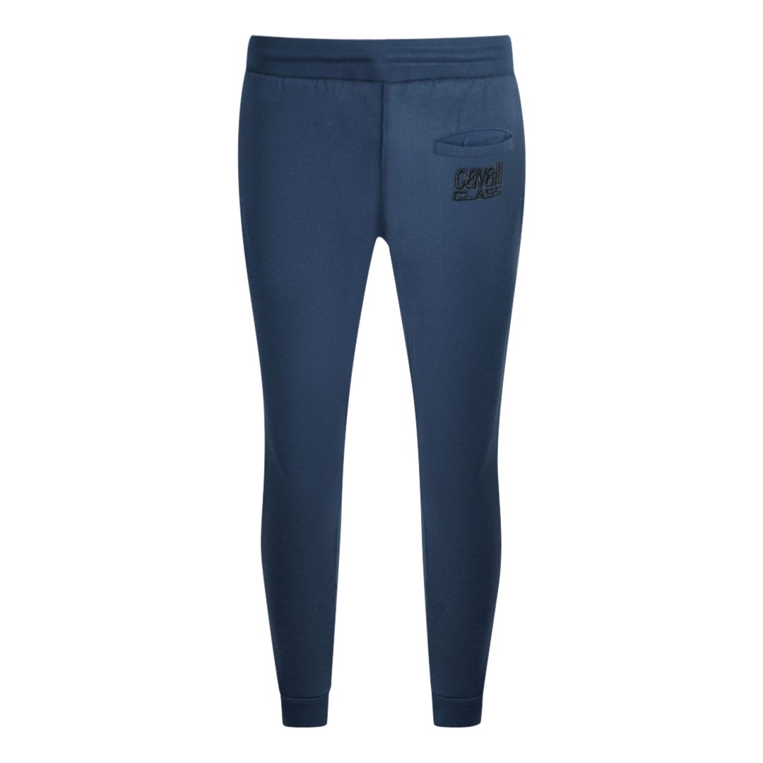 Slim-Fit Jogginghose mit Logo-Detail