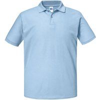 Klassisches Kurzarm-Piqué-Poloshirt