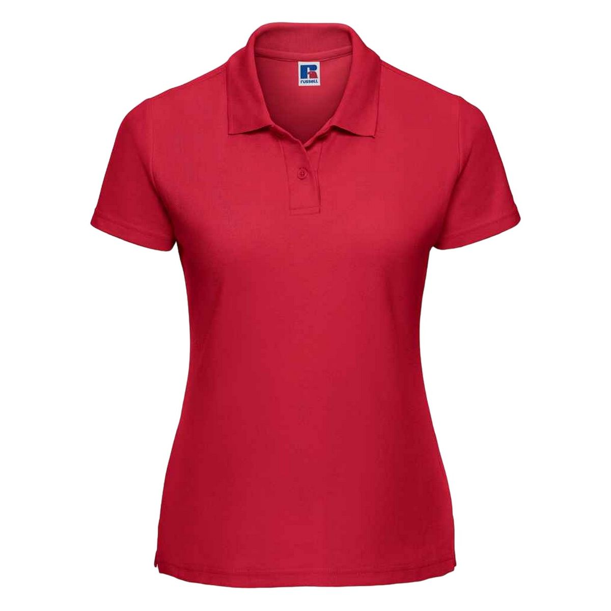 Klassisches Piqué-Kurzarm-Poloshirt