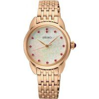Elegante verzierte gemusterte Armbanduhr