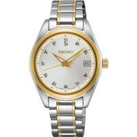 Elegante Bicolor-Damenuhr