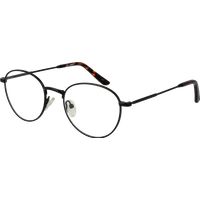 Runde Metall-Vollrandbrille
