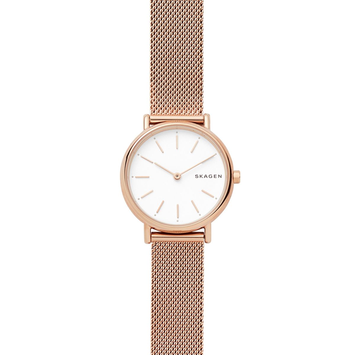 Minimalistische Signatur Milanaise-Uhr