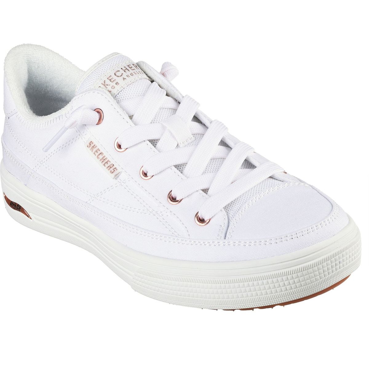 Canvas Slip-On Sneaker mit Fußbettunterstützung