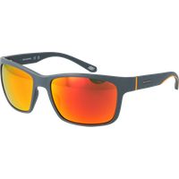 Rechteckige Verspiegelte Polarisierte Sonnenbrille