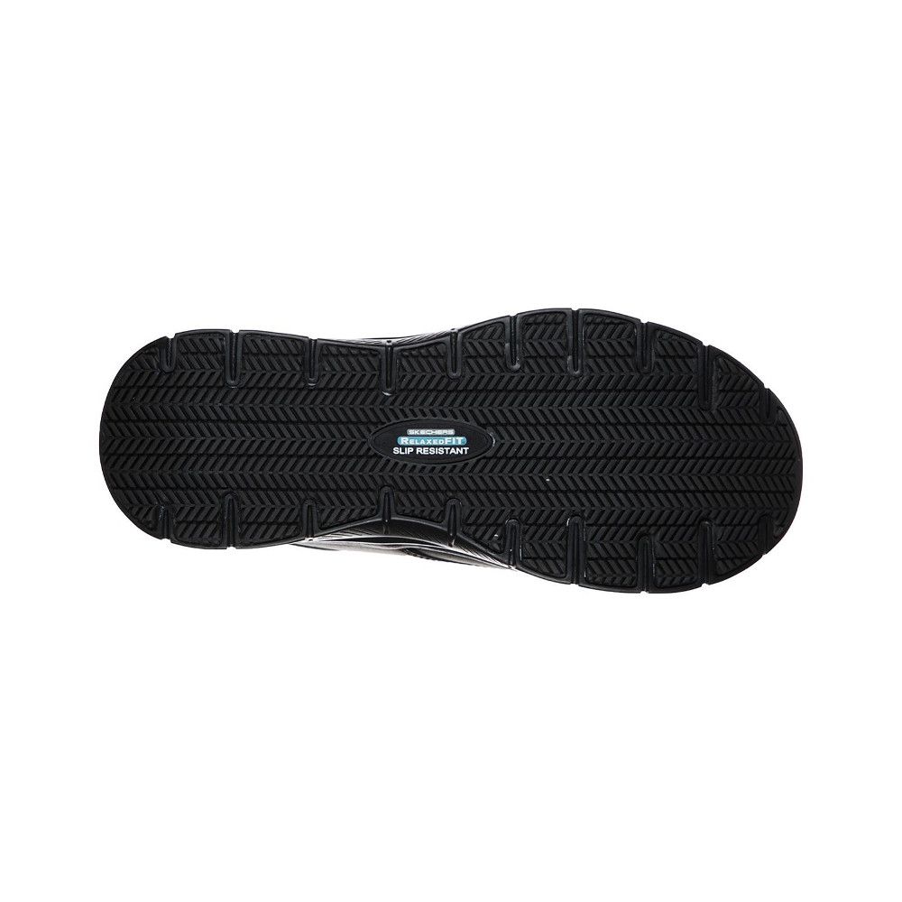 Robuste Schnürschuhe aus Glattleder