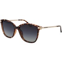 Schmetterlings-Sonnenbrille mit Schildpatt-Muster