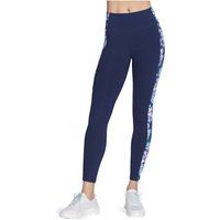 High-Waist-Leggings mit Blumenmuster