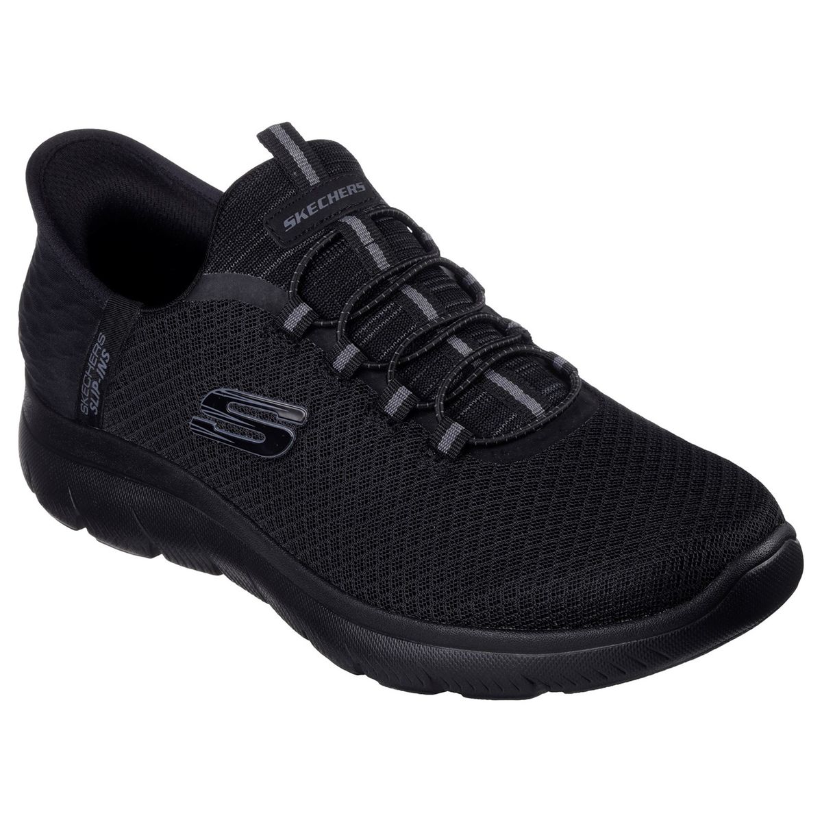 Slip-On-Sneaker aus Mesh