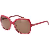 Quadratische Oversized Polarisierte Sonnenbrille