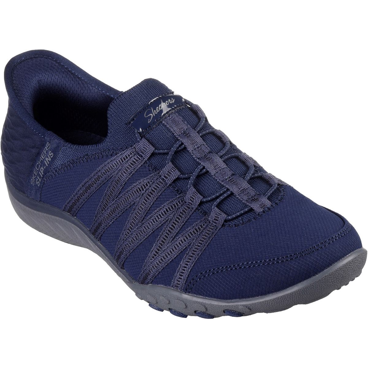 Bequeme Slip-On Mesh-Sneaker