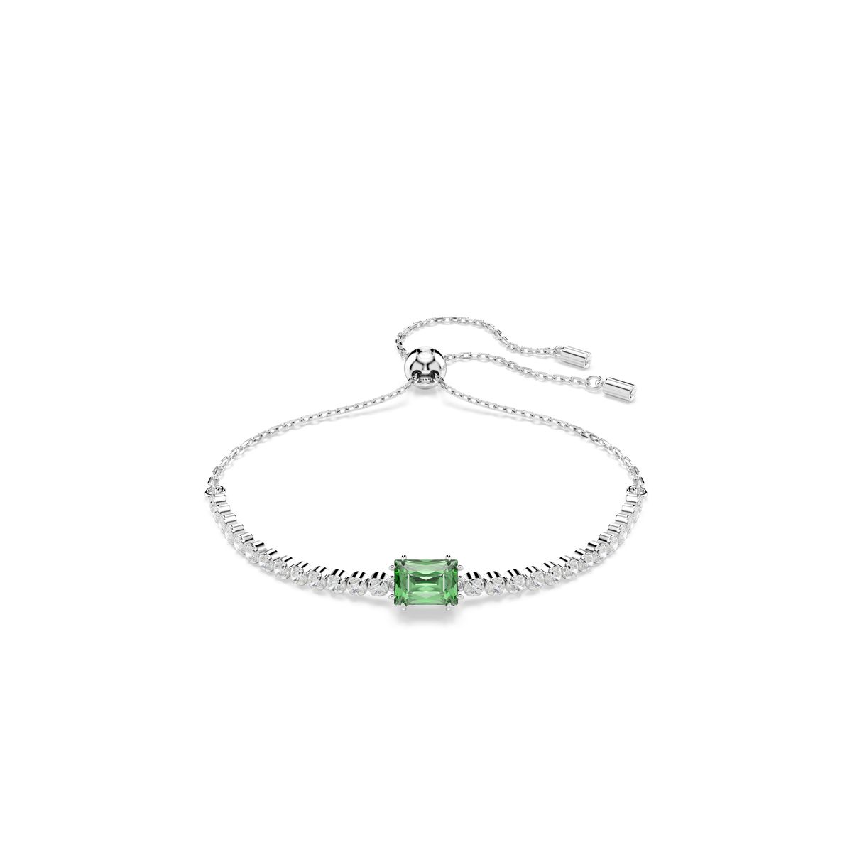 Matrix Tennisarmband mit Kristall