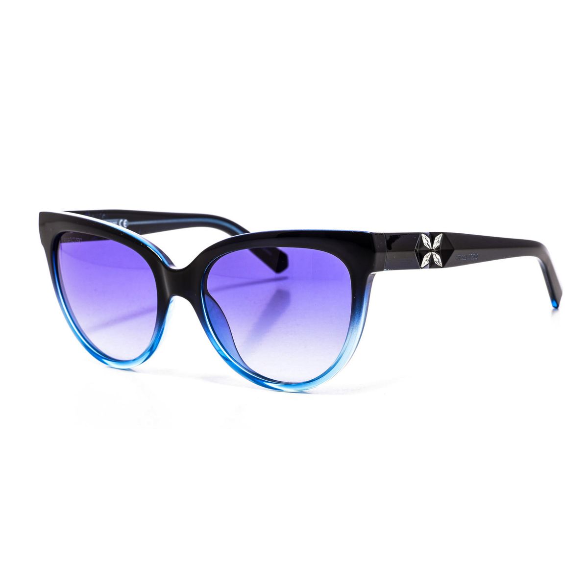 Cat-Eye Sonnenbrille mit Verlaufsgläsern