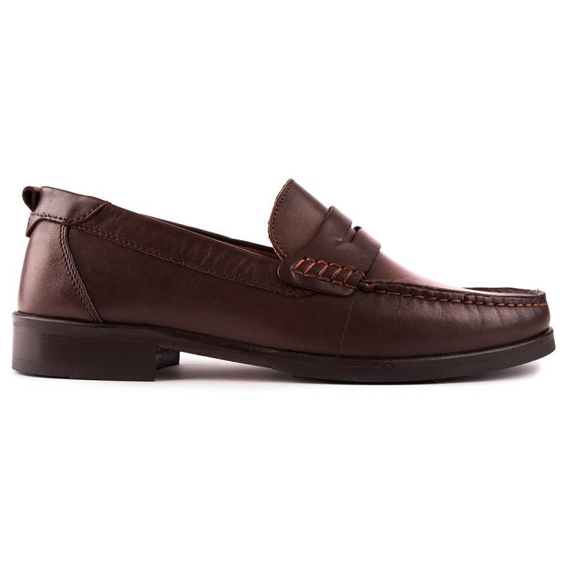 Elegante Penny Loafer aus Leder