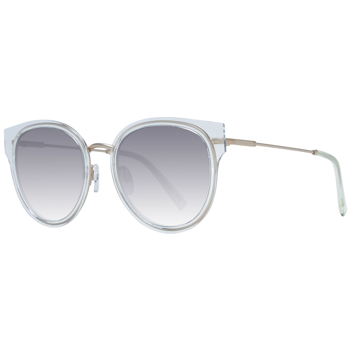 Moderne runde Sonnenbrille mit Verlaufsgläsern