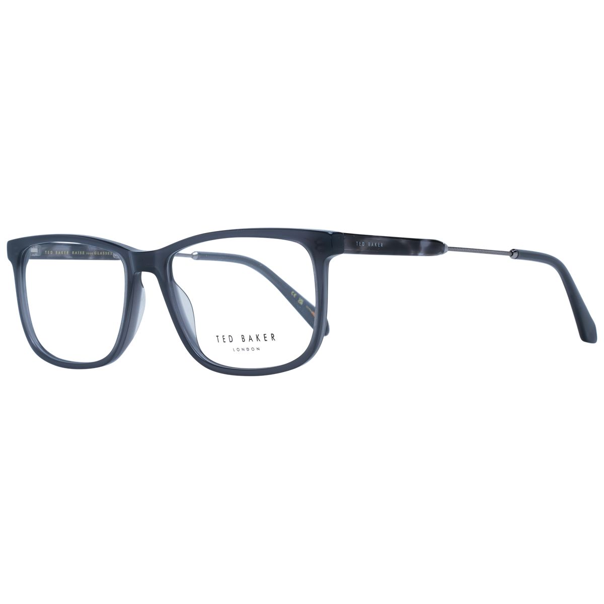 Klassische rechteckige Vollrandbrille