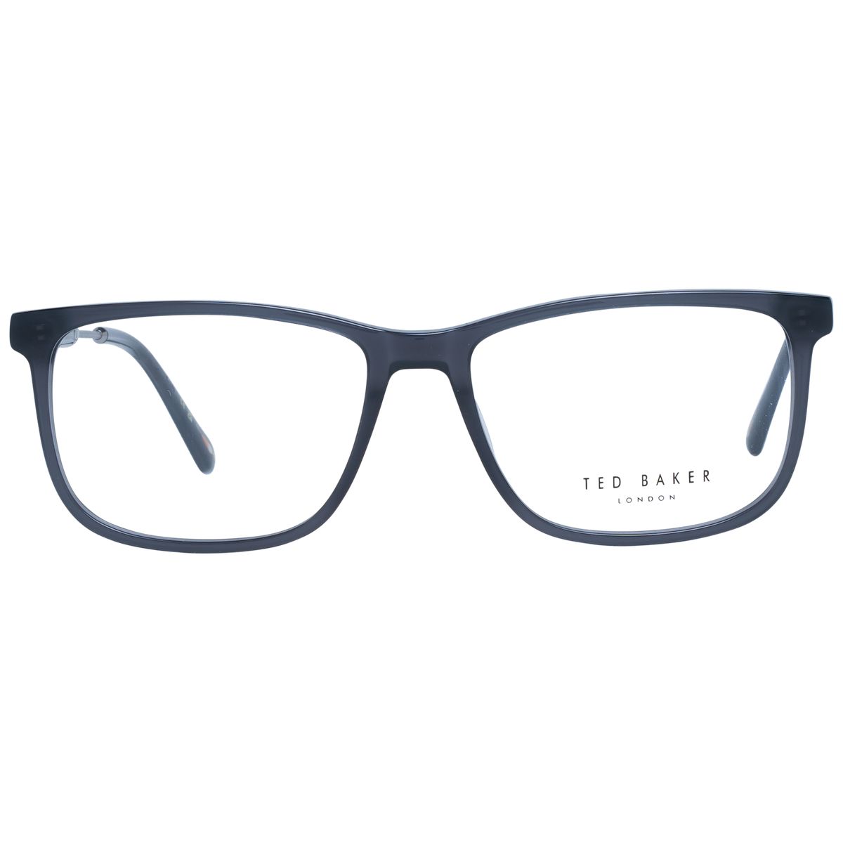 Rechteckige Vollrandbrille aus Acetat
