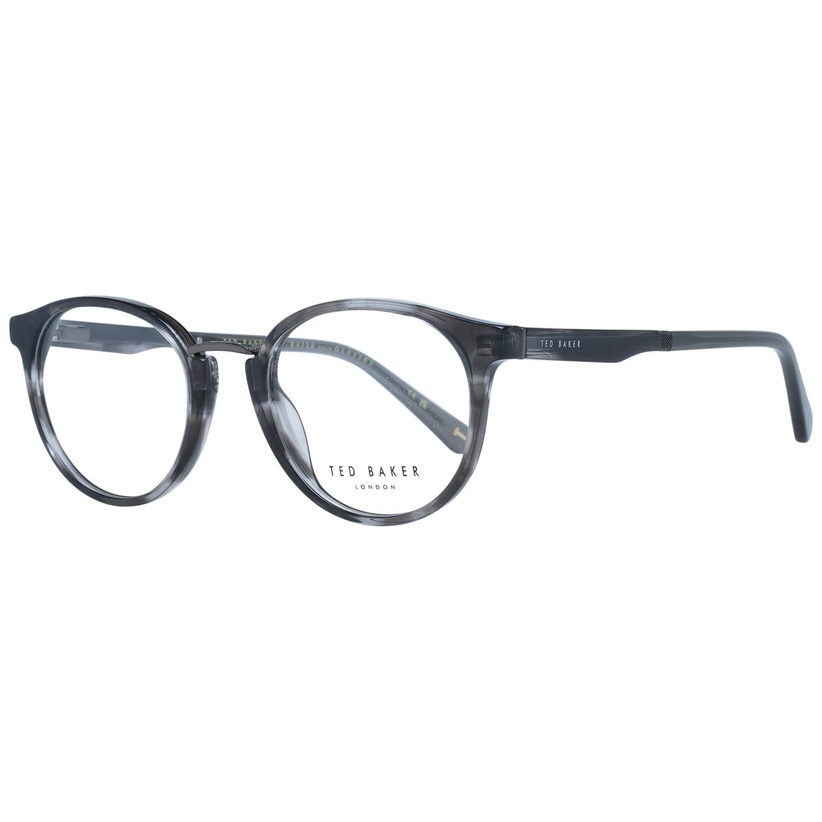 Runde Vollrandbrille aus Acetat
