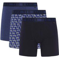 Atmungsaktive Herren-Boxershorts aus Baumwolle