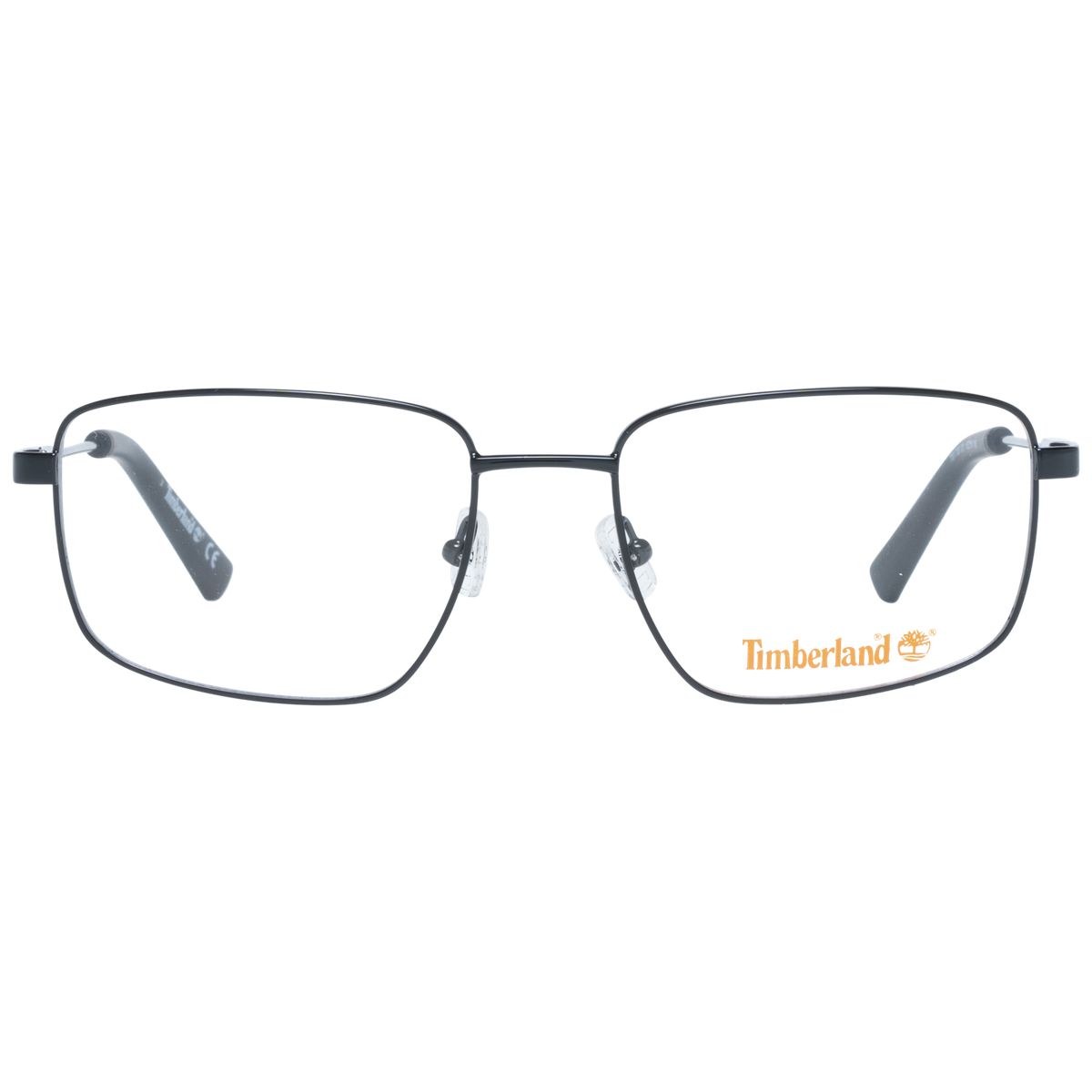 Moderne rechteckige Metallbrille