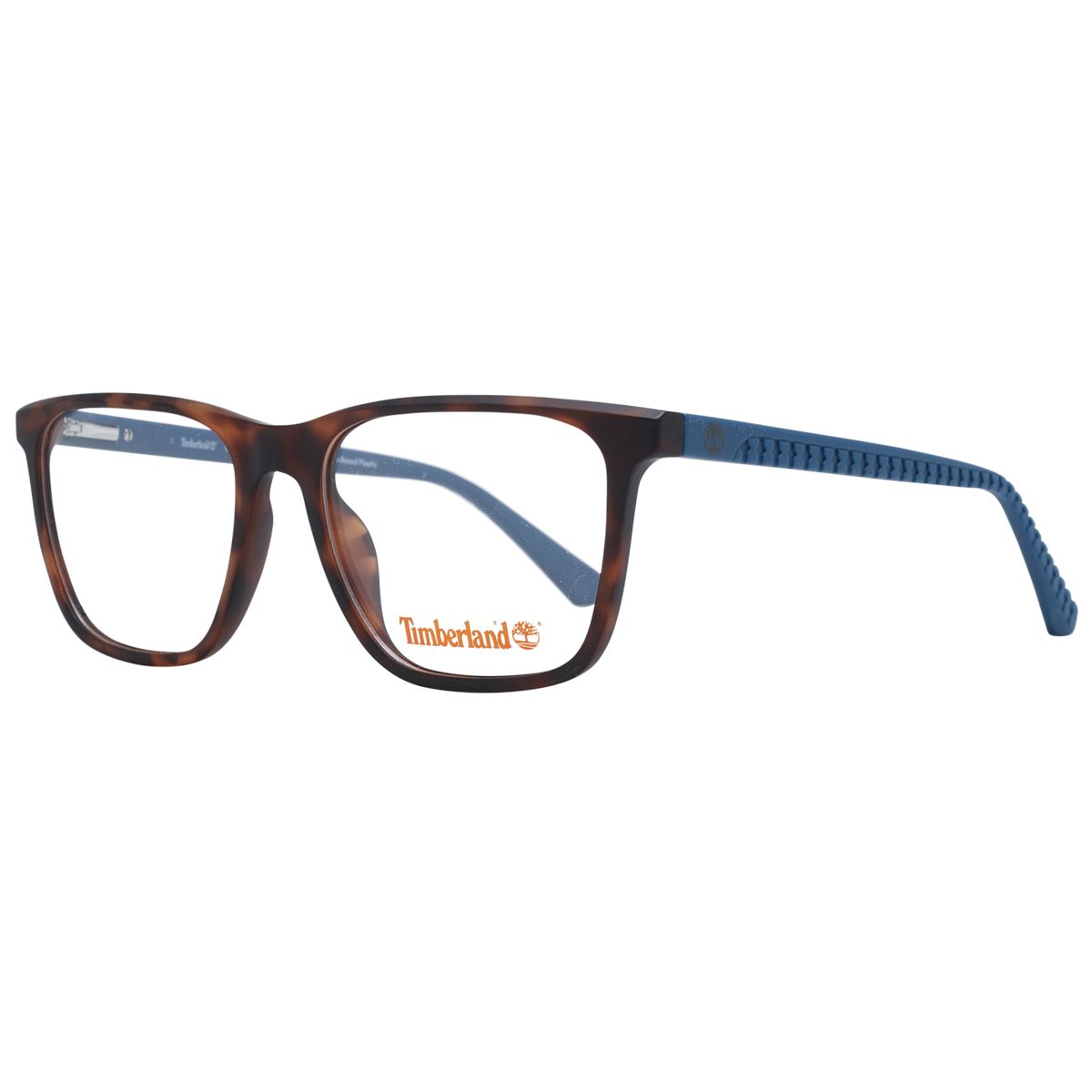 Quadratische Brille in Schildpatt-Optik