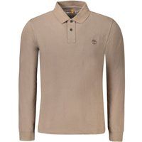 Langärmliges Slim-Fit Poloshirt aus Baumwolle