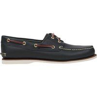 Klassische Leder-Bootsschuhe