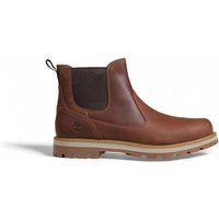 Robuste Chelsea-Boots aus Leder