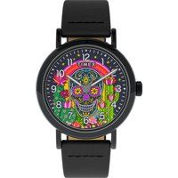 Day of the Dead Calavera Armbanduhr