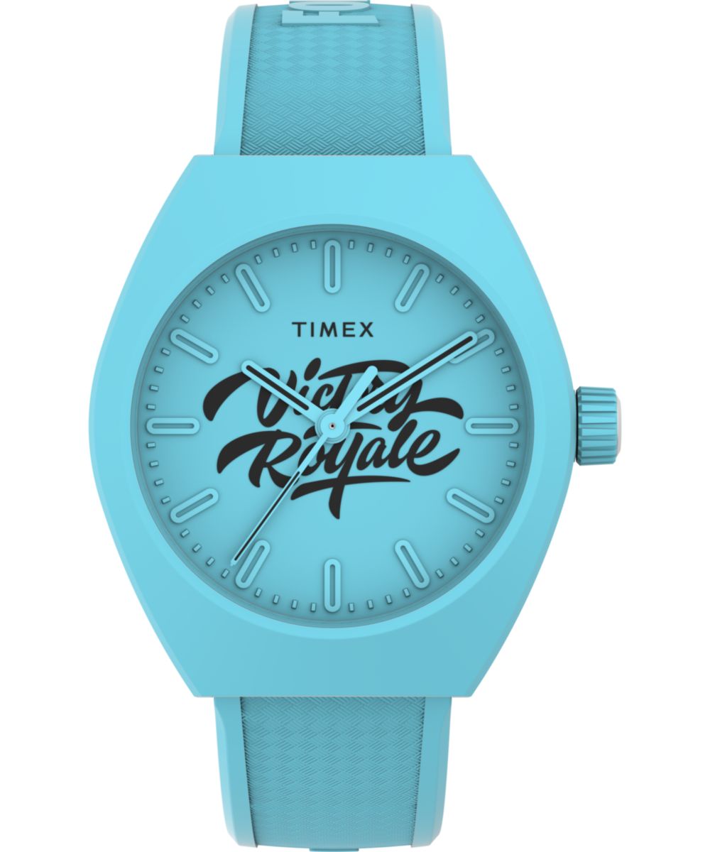 Gaming-Inspirierte Analoge Armbanduhr