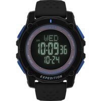 Solarbetriebene digitale Outdoor-Uhr