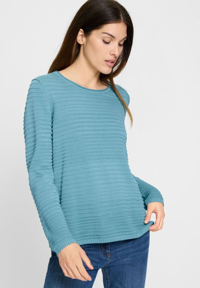 olsen Pullover, für Damen, blau, 40