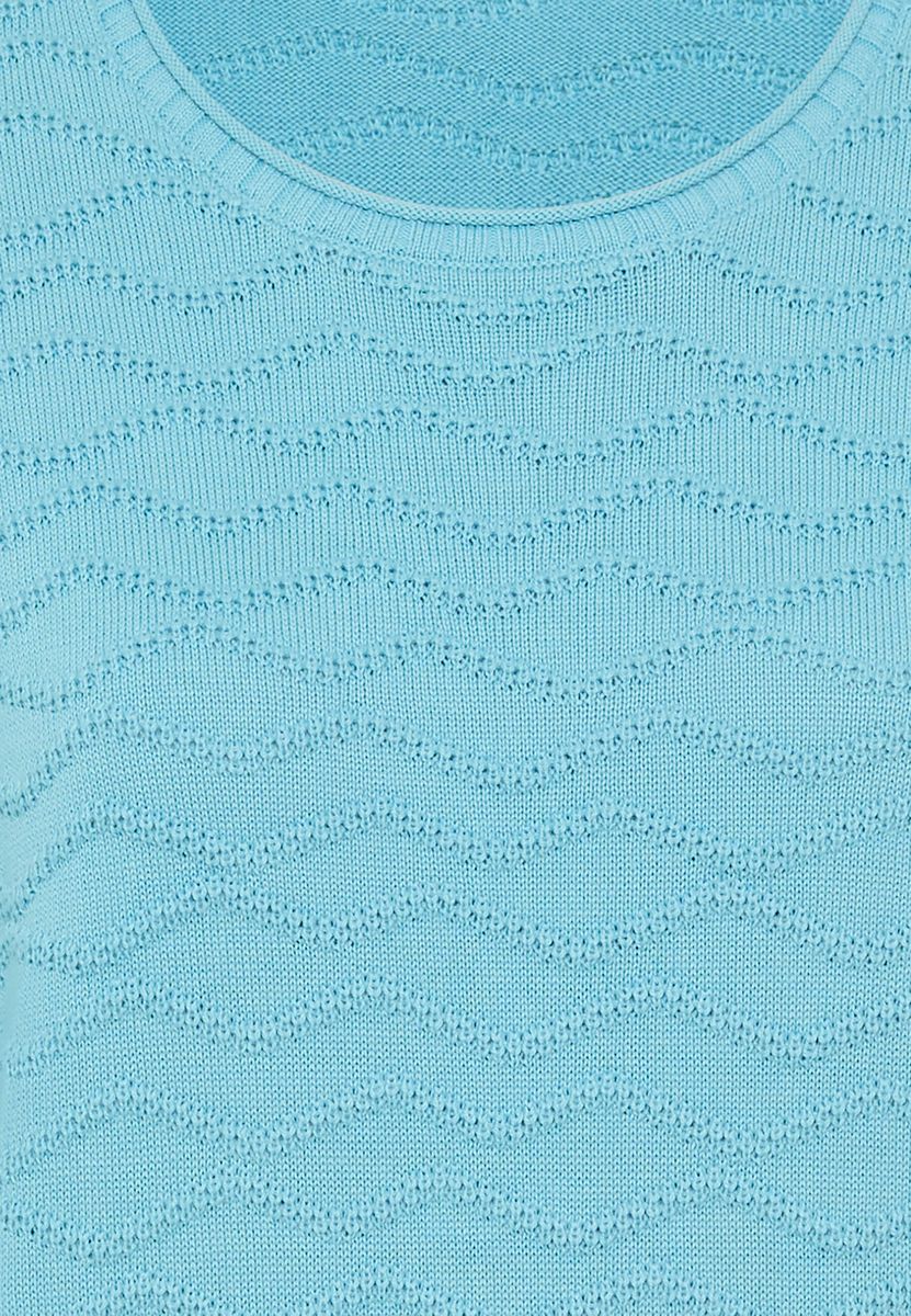 olsen Pullover, für Damen, blau, 40