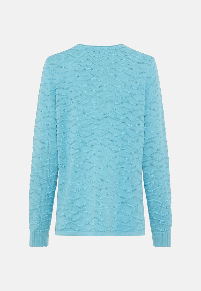 olsen Pullover, für Damen, blau, 40