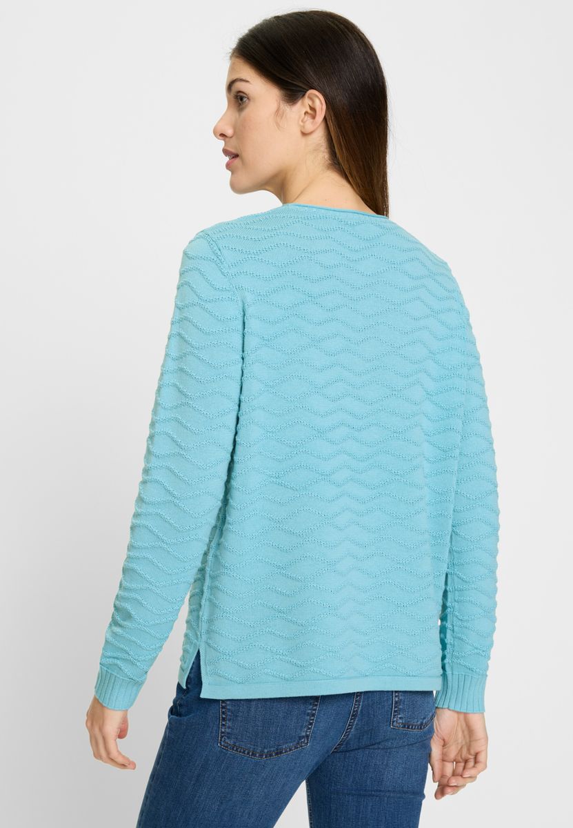 olsen Pullover, für Damen, blau, 40
