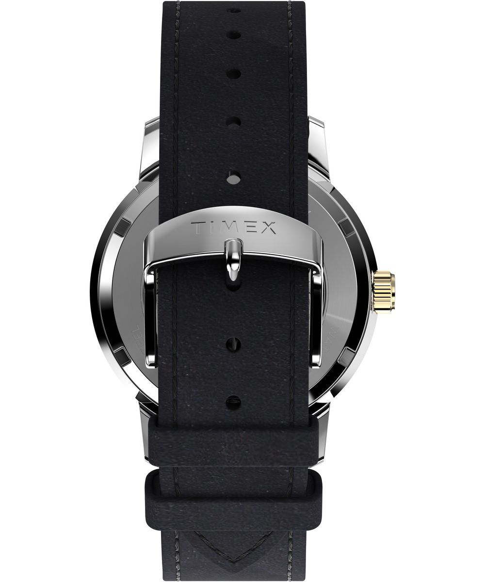 Klassische minimalistische Automatik-Uhr
