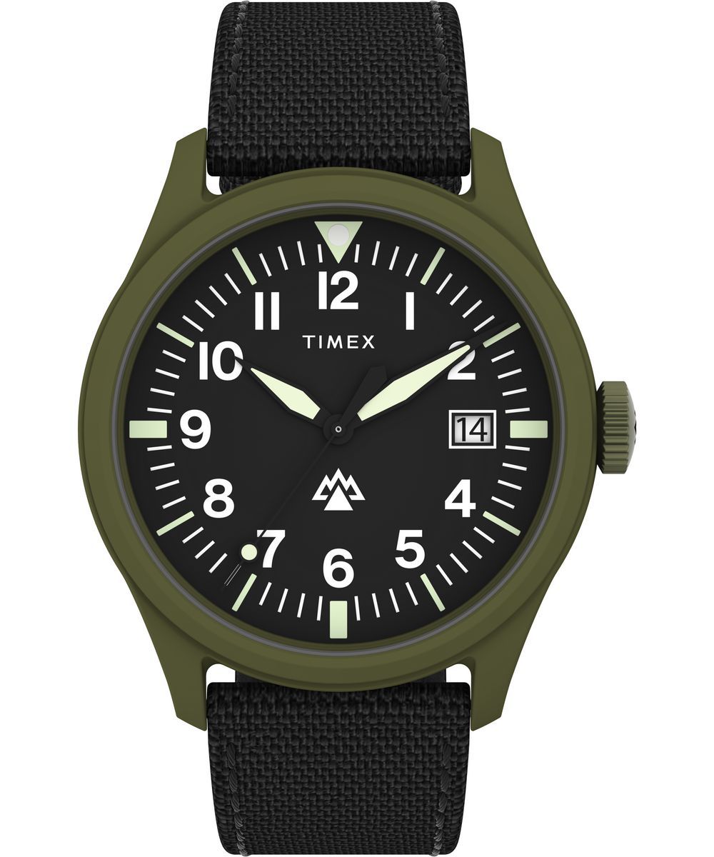 Traprock Feld-Armbanduhr