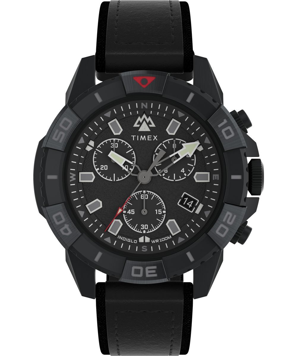 Robuste Expeditions-Chronographen-Uhr