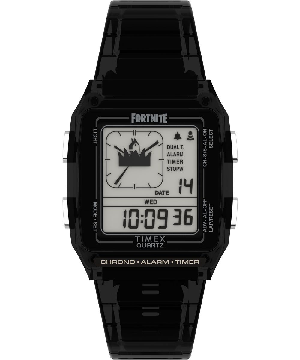 Digitale Retro-Uhr Fortnite Edition