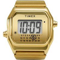 Digitale T80 Ring-Uhr mit Dehnband