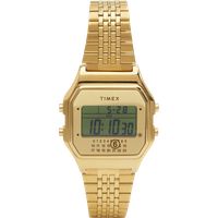 Retro-Digitaluhr mit Armband