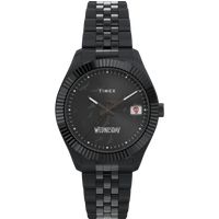Legacy Armbanduhr mit Raben-Motiv