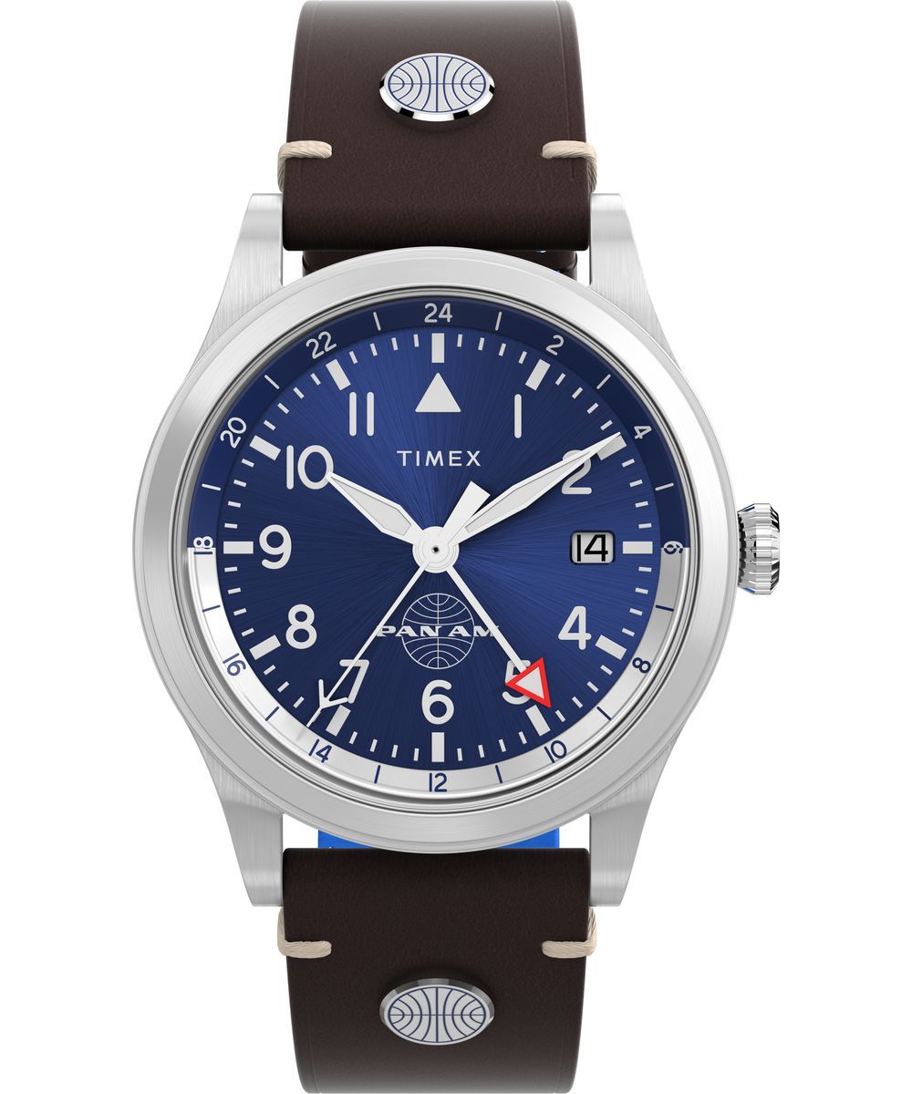 Waterbury GMT Fliegeruhr