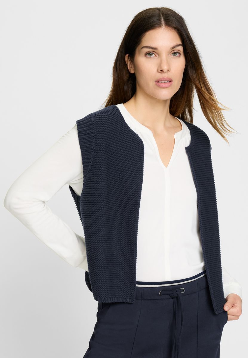 olsen Cardigan, für Damen, blau, 36