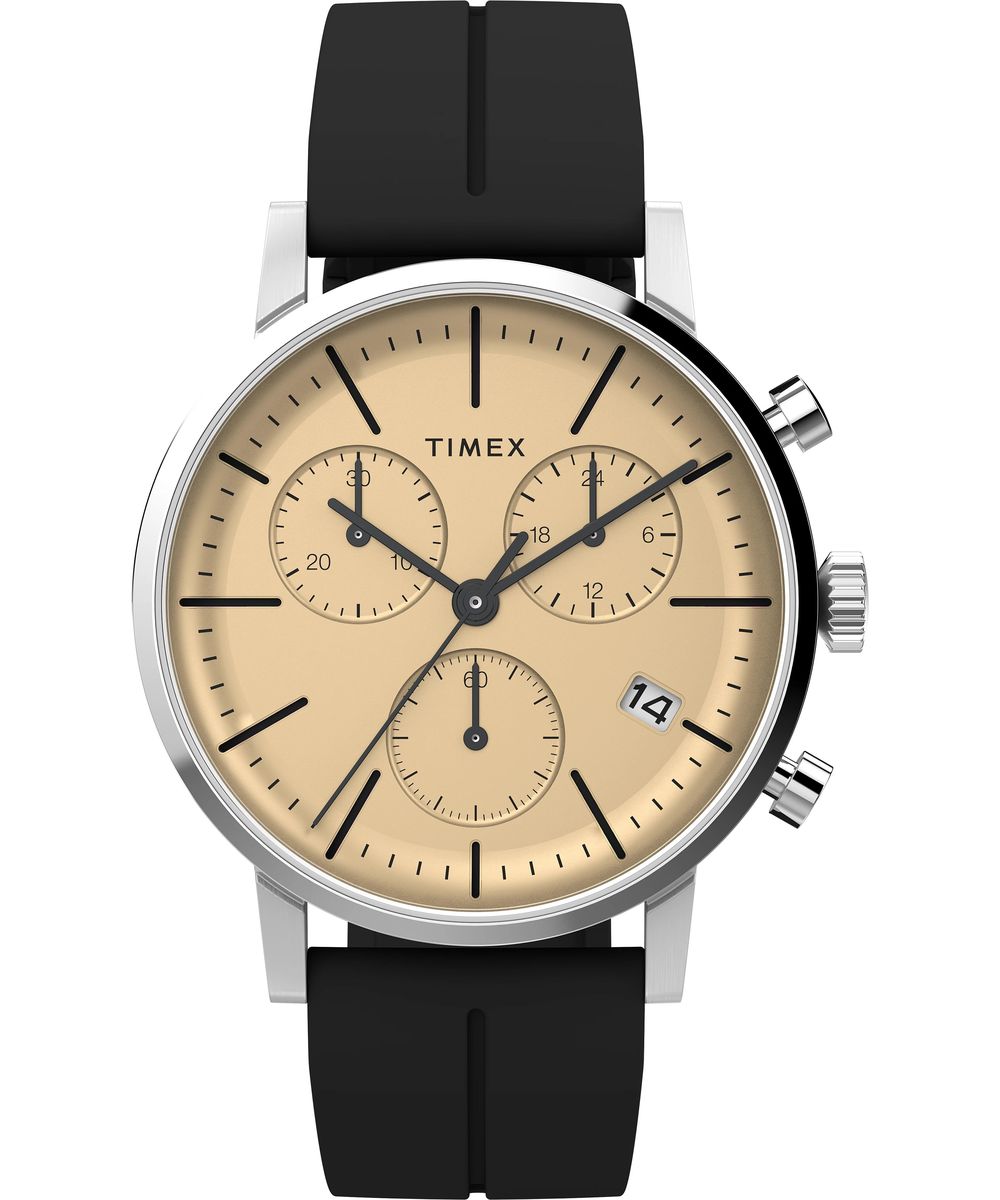 Midtown Chronograph mit Silikonarmband