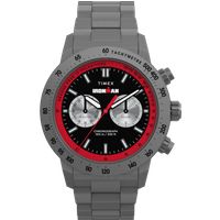 Robuster Sport-Chronograph aus Edelstahl
