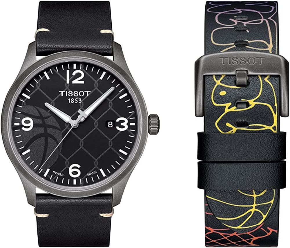 Armbanduhr im Street-Basketball-Design
