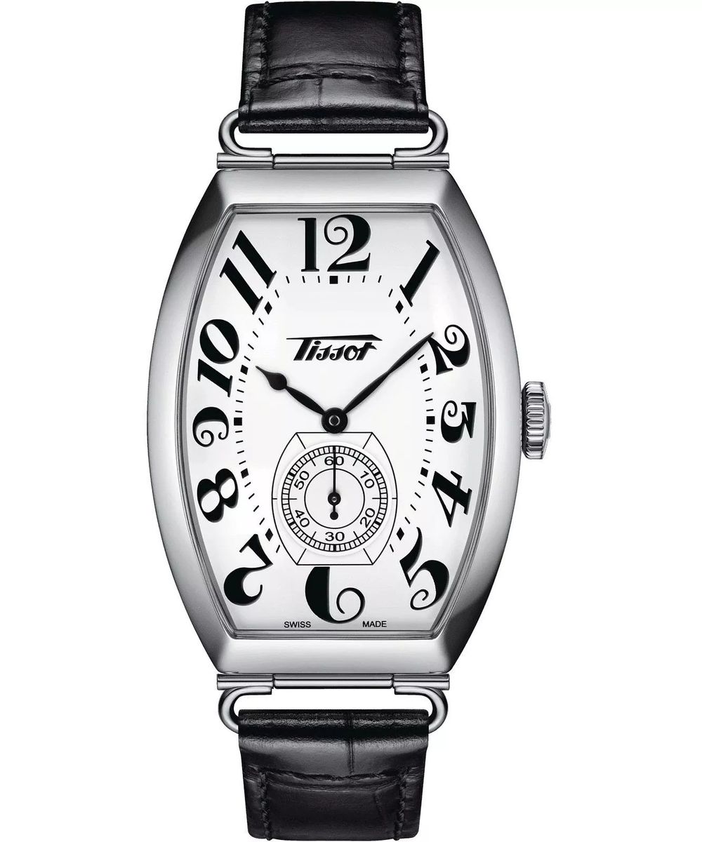 Heritage Porto Tonneau Lederuhr
